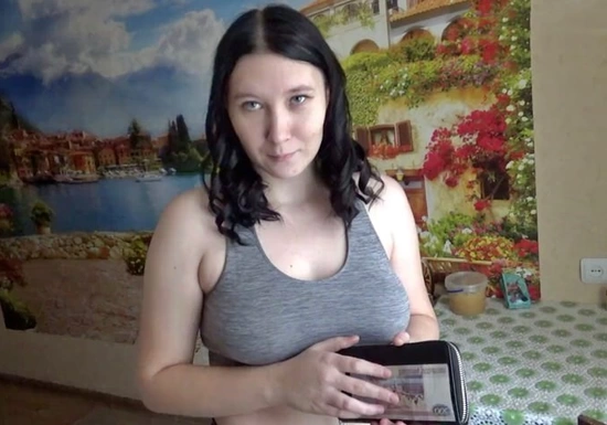 Русская домохозяйка вызвала мастера и заплатила за ремон аналом