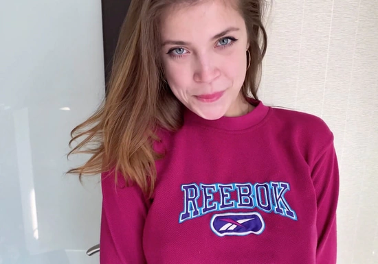 Счастливая парочка с России не может прожить и дня без сьемок домашнего порно