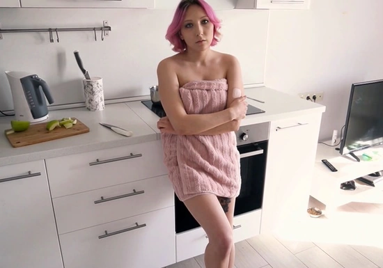 Не могла рассплатиться за оренду, пришлось давать в тугой анал