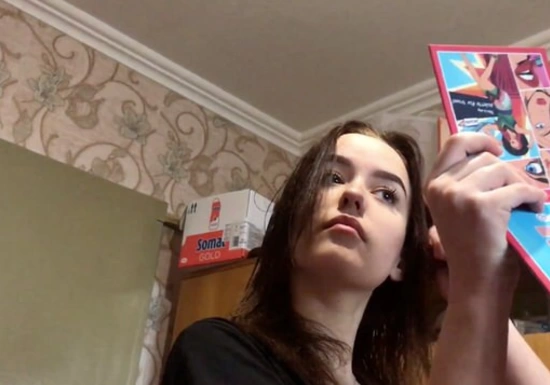 Вышла с душа и возбудила друга своей естественной красотой