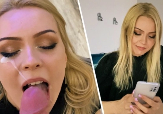 Симпатичная соседка зашла в гости и дала пьяненькой за 200 баксов