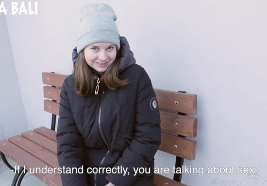 Вы мне очень сильно понравились.. - Да? - Ну я понимаю, у вас парень.. - Ну парень подождет...