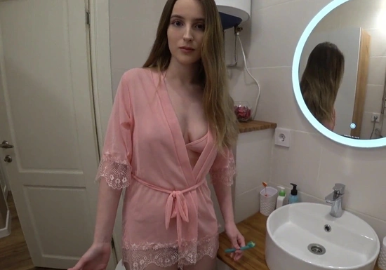 Возбуждающий секс со сводной сестрой