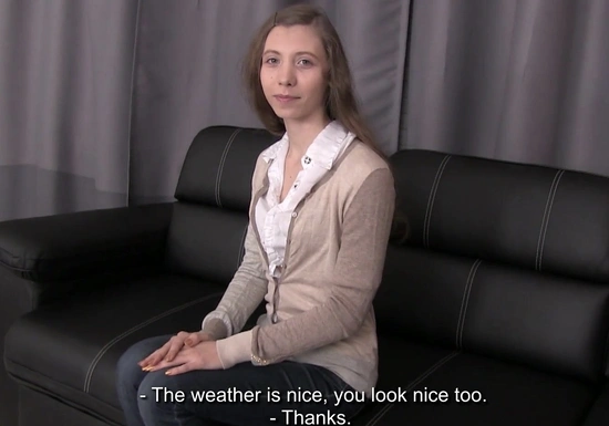 Русская девушка развлеклась с членом