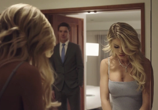 Вечер закончился шикарным сексом