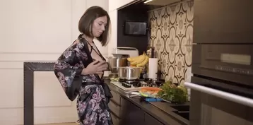 Отличный, вечерний оргазм