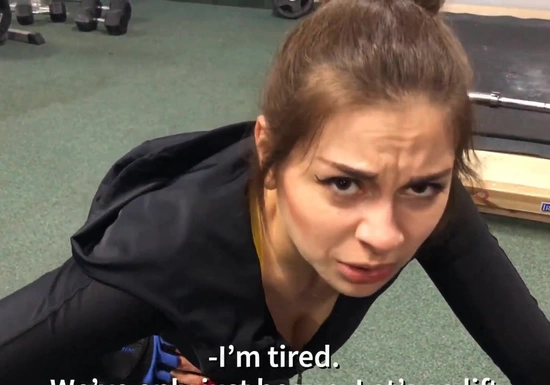 Записалась в зал и трахнулась с тренером в тот же день