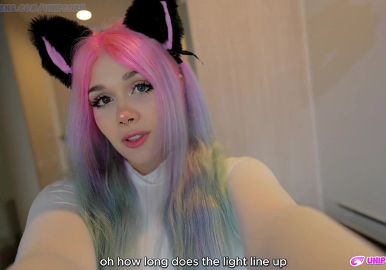 Трахнулась с фанатом со спермой в киску