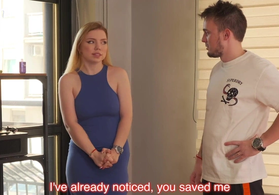 Помог незнакомке и заслужил на секс