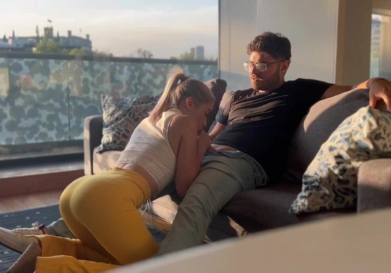 Мой новый друг с которым я только познакомилась