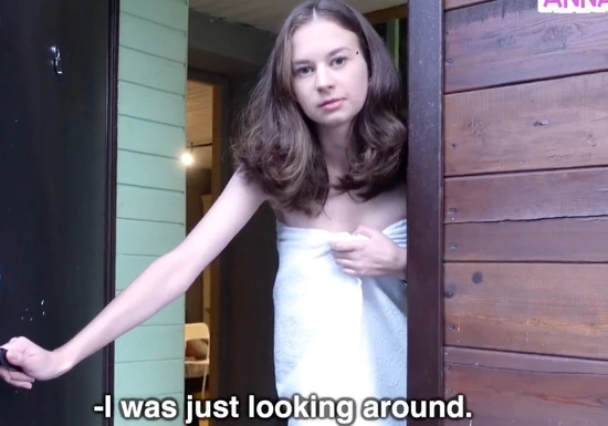 Русская история знакомства с соседом - с сюжетом