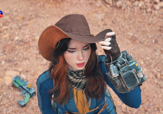 Новый косплей Fallout — секс и минет за воду