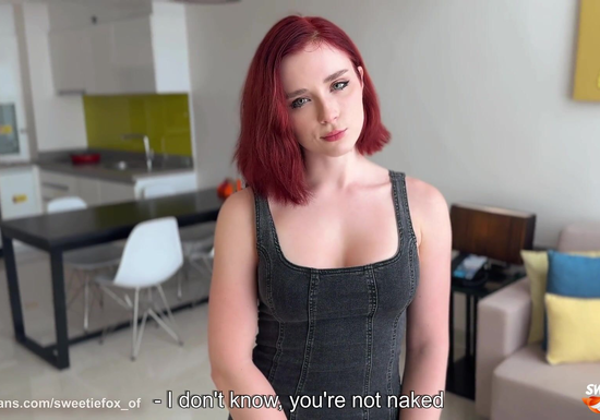 Рыжая похотливая шлюшка дала в отеле